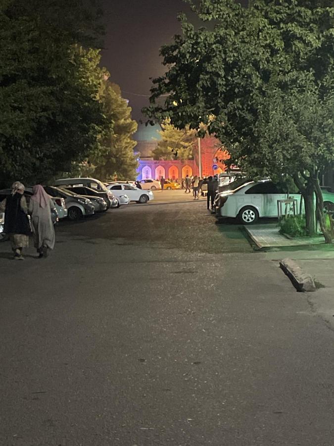 Isfandiyor Hotel Самарканд Екстериор снимка