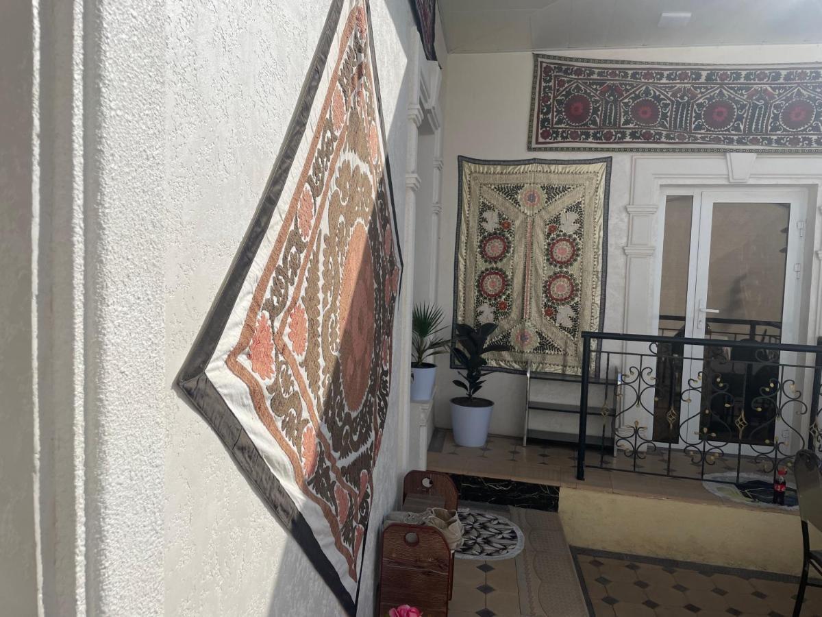 Isfandiyor Hotel Самарканд Екстериор снимка