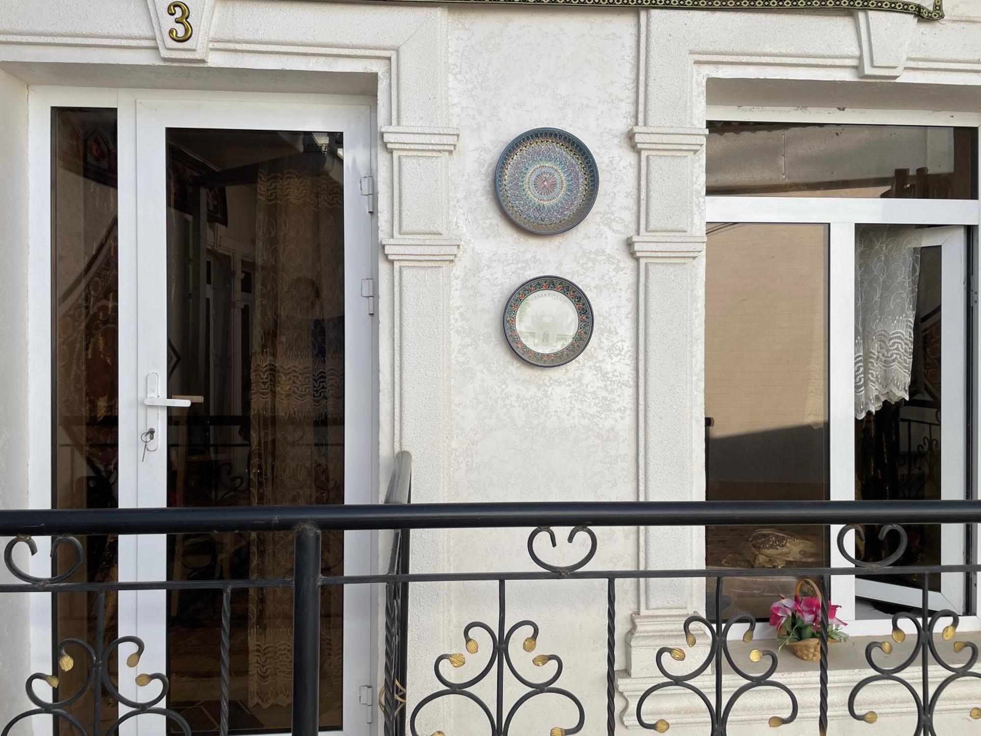Isfandiyor Hotel Самарканд Екстериор снимка