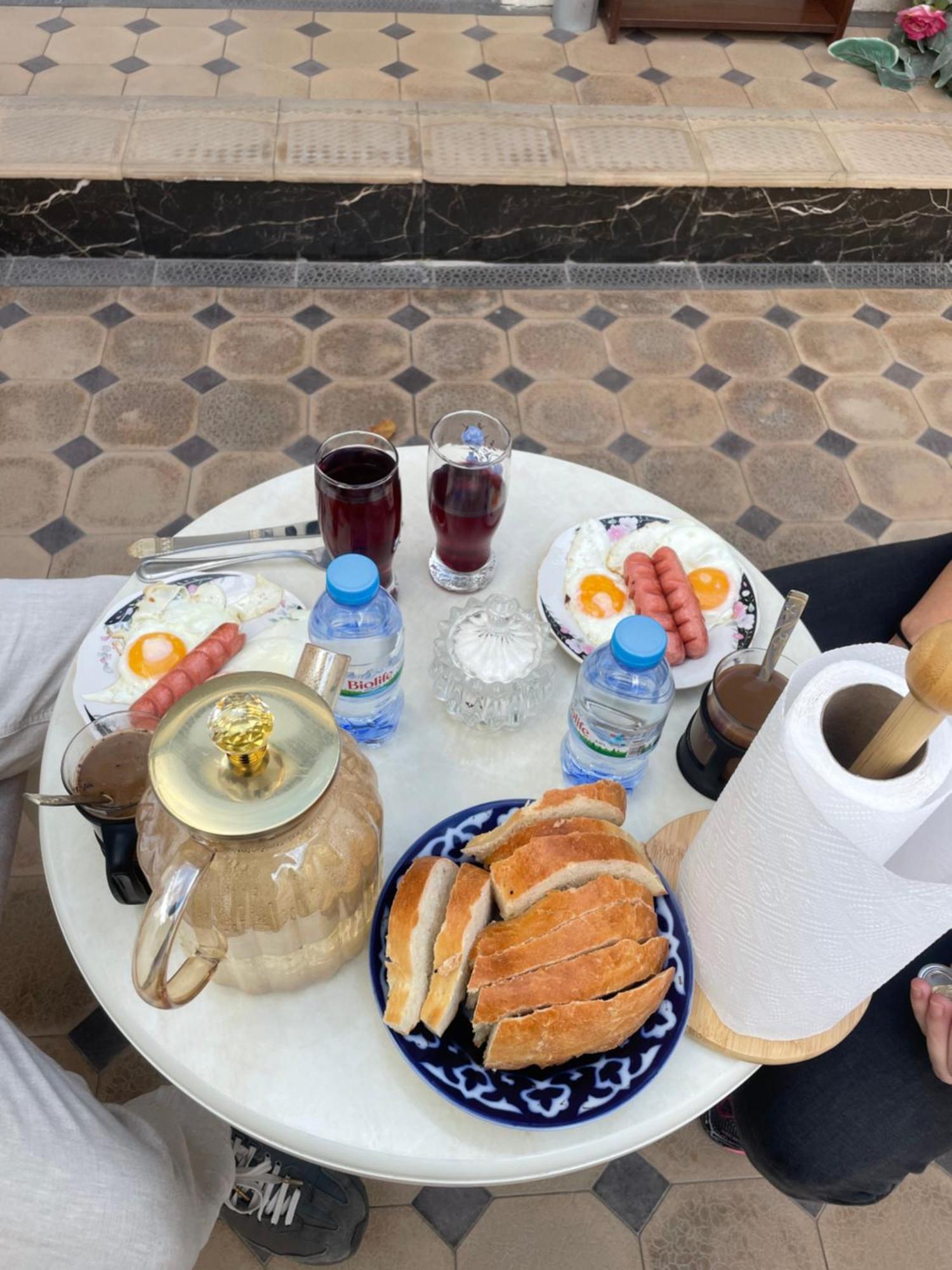 Isfandiyor Hotel Самарканд Екстериор снимка