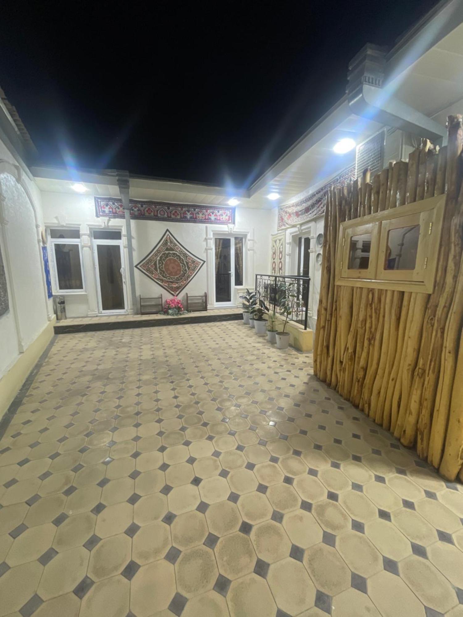 Isfandiyor Hotel Самарканд Екстериор снимка