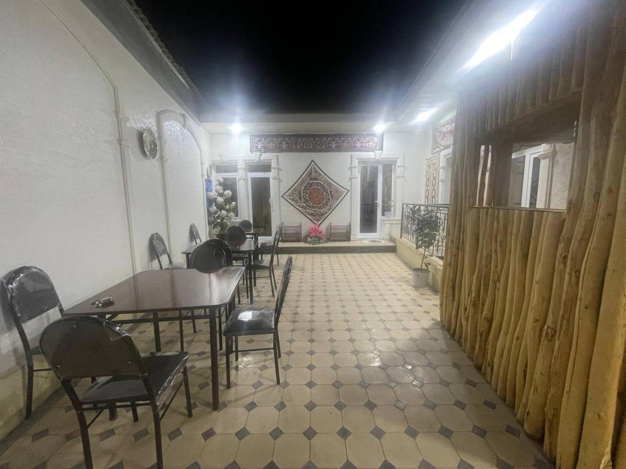 Isfandiyor Hotel Самарканд Екстериор снимка